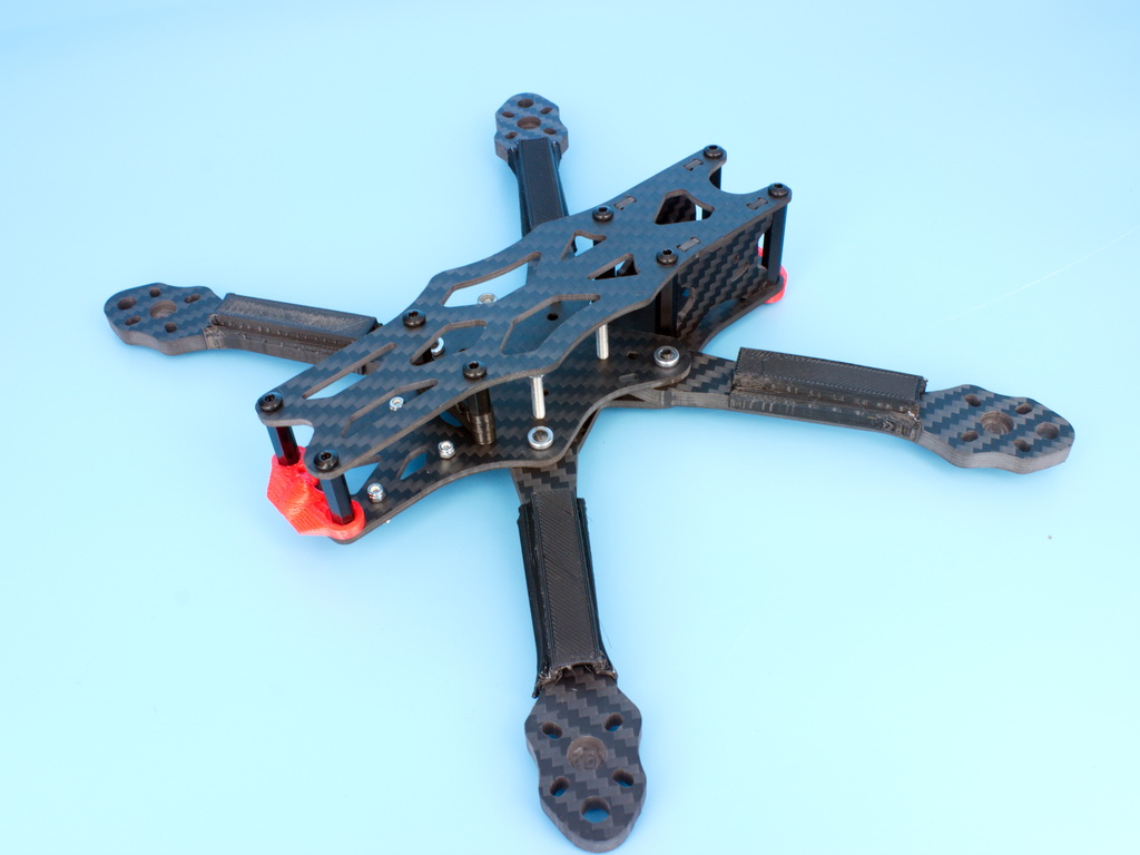 carbon frame replica fpv 5"