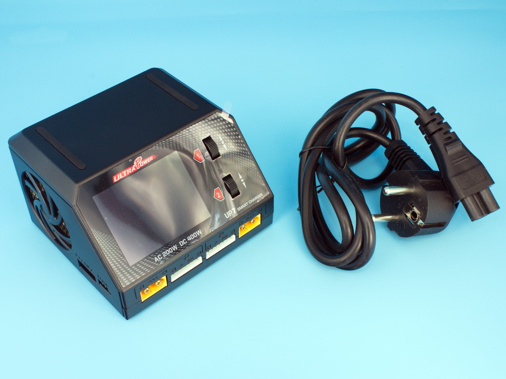 charger ultrapower up7 ac200w/dc400w