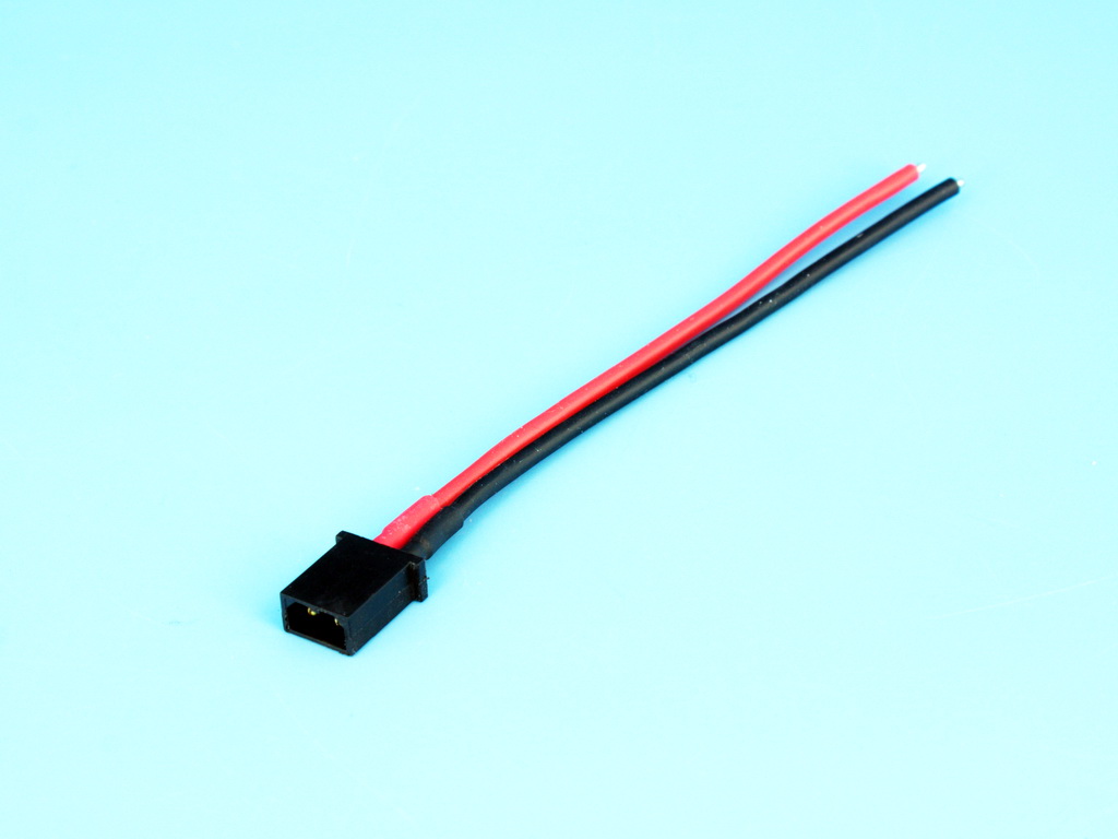 GNB27 connector, with 20AWG wire, 80mm long