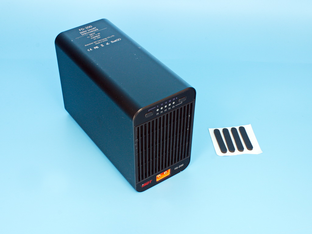 isdt discharge device - fd200 app contl 200w 2-8s