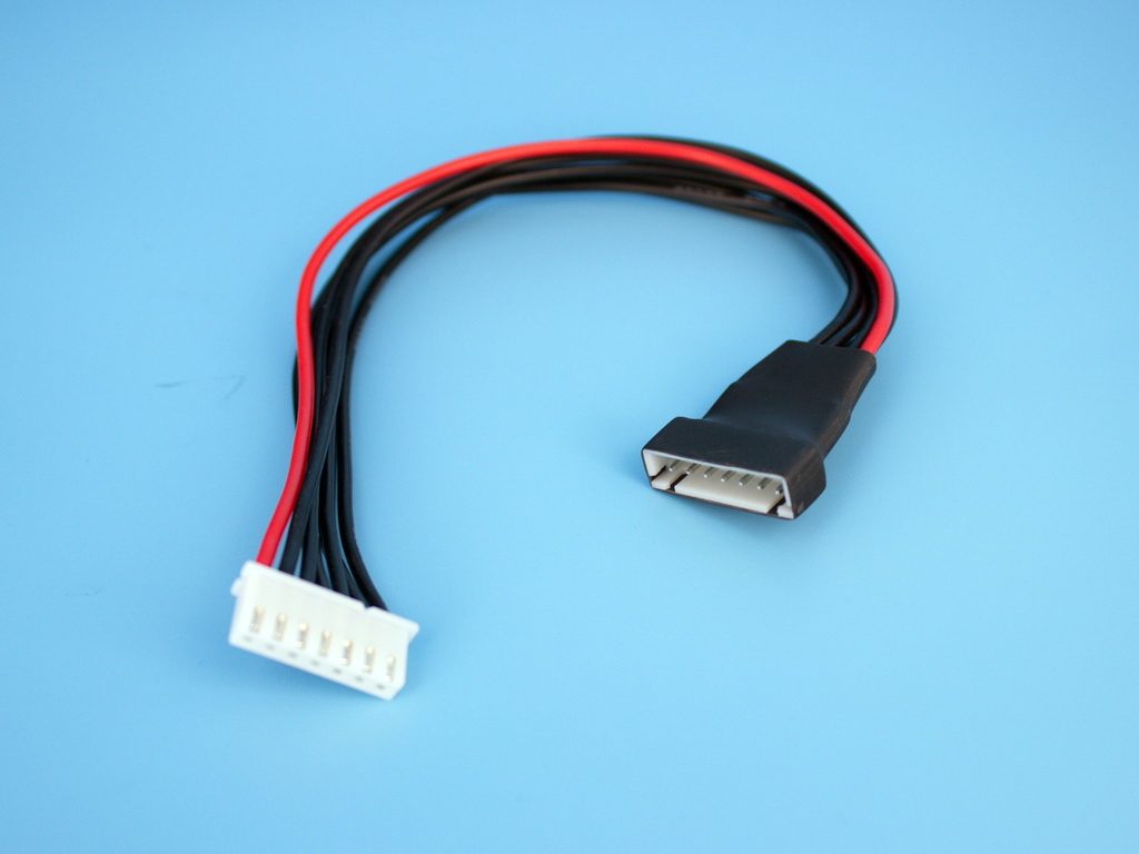 balance connector extension 6s jst-xh