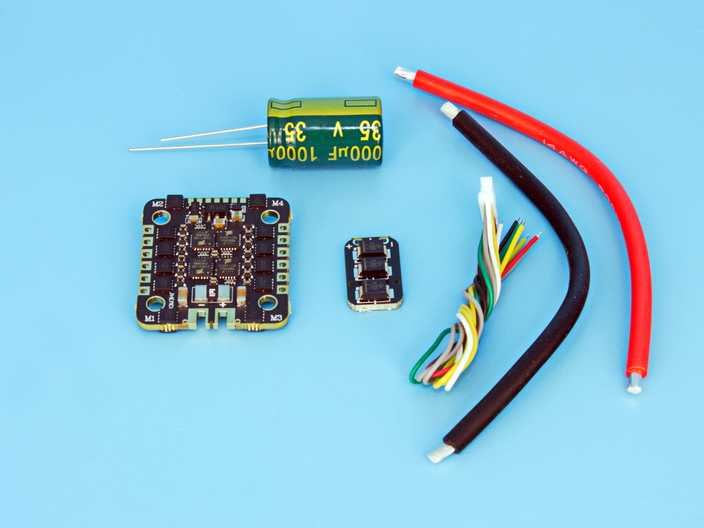 speed controller 4in1 jhemcu em-40a 2-6s blheli_s 20*20