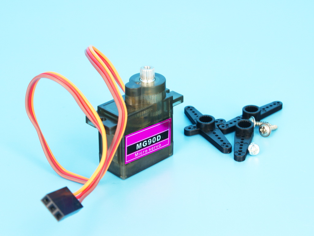 digital servo drive with metal gear mg90d v2