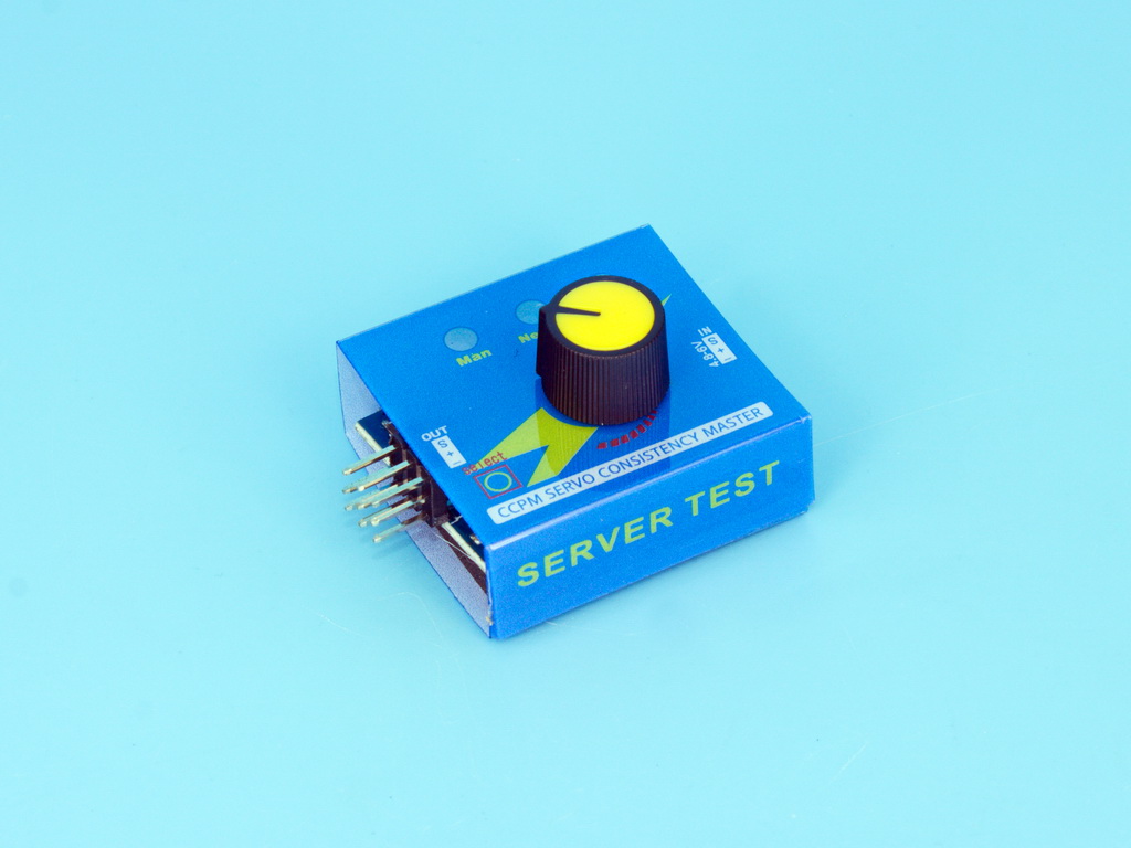 servo tester mini