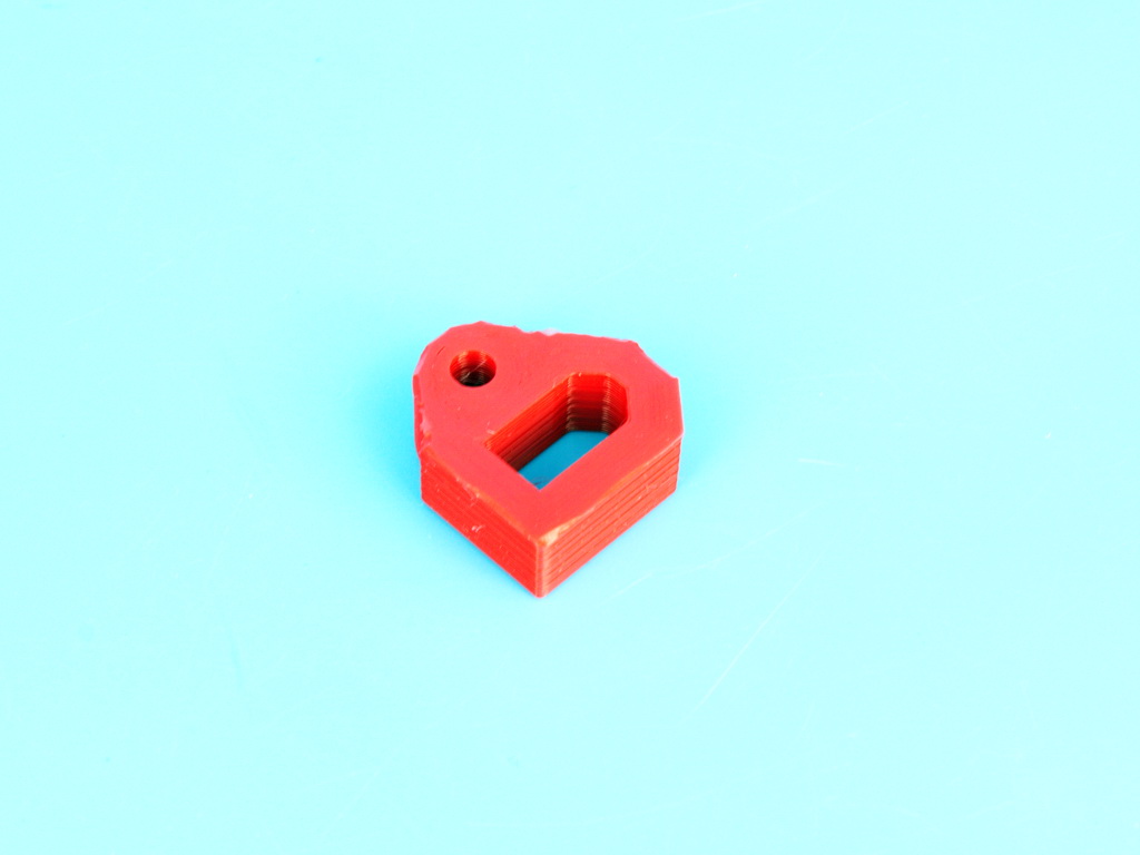 holder for xt60 connector stand (red)