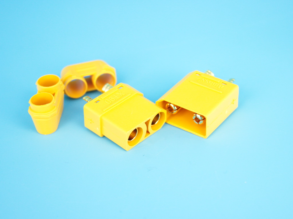 nylon connectors xt90 male/female