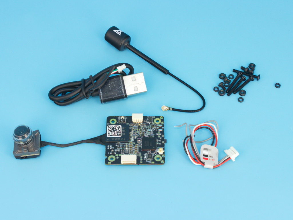 video transmitter+camera walksnail atar mini 1s kit