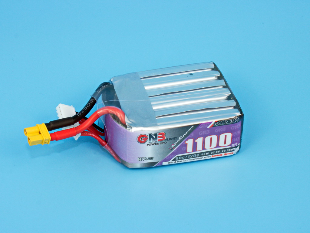 battery GNB 1100mah 6s 60c hv