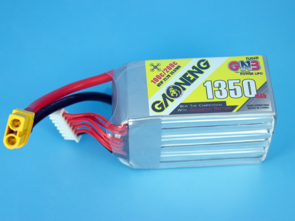 battery GNB 1350mah 6s 100c