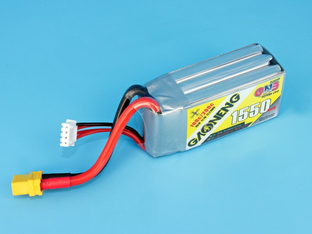 battery GNB 1550mah 3s 100c