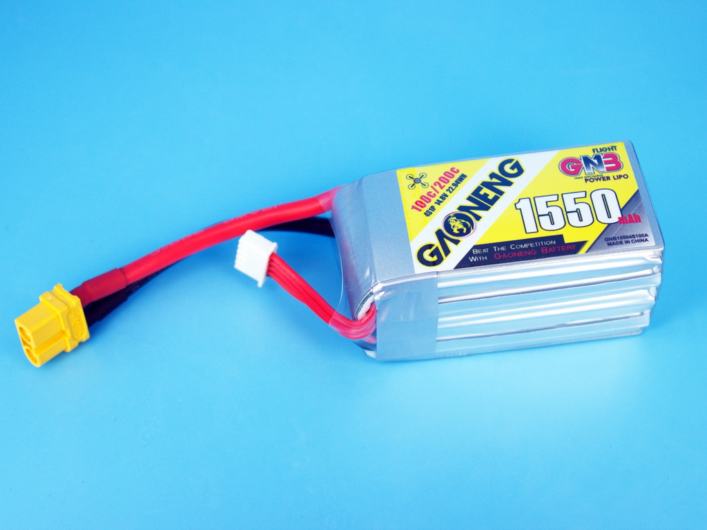 battery GNB 1550mah 4s 100c