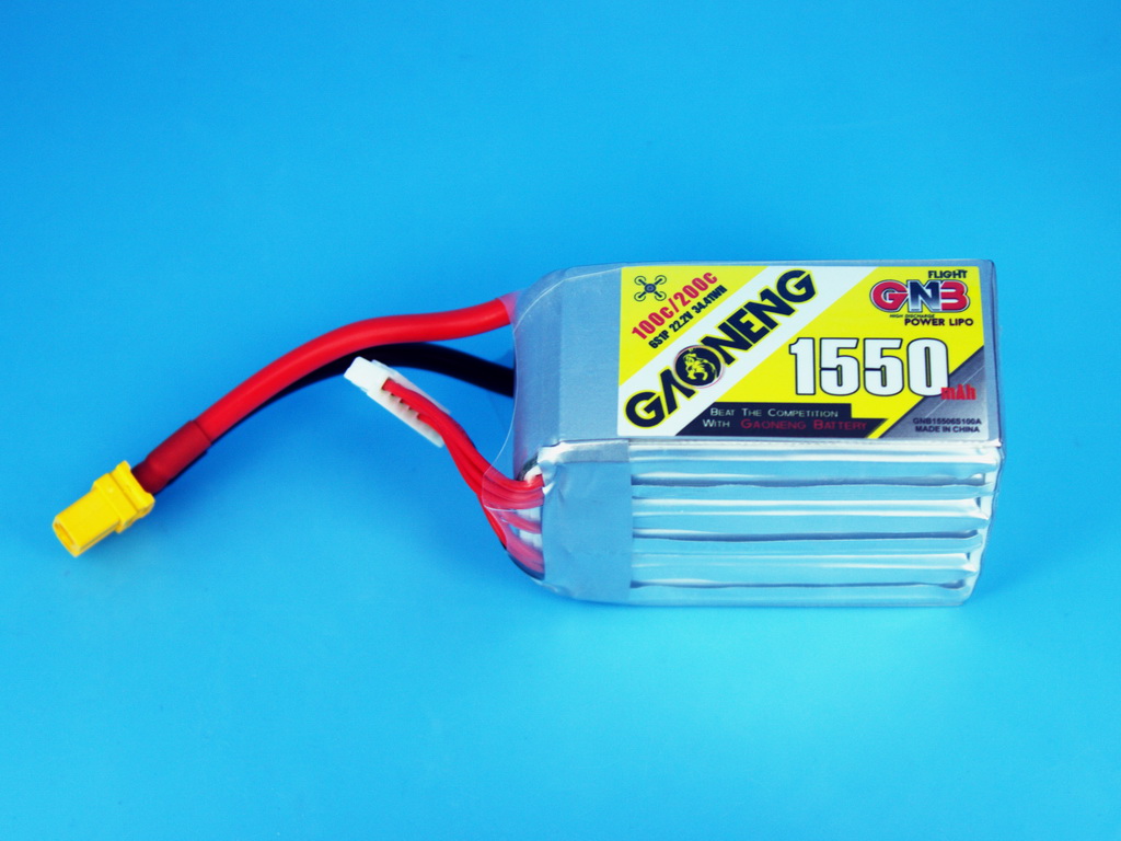 battery GNB 1550mah 6s 100c