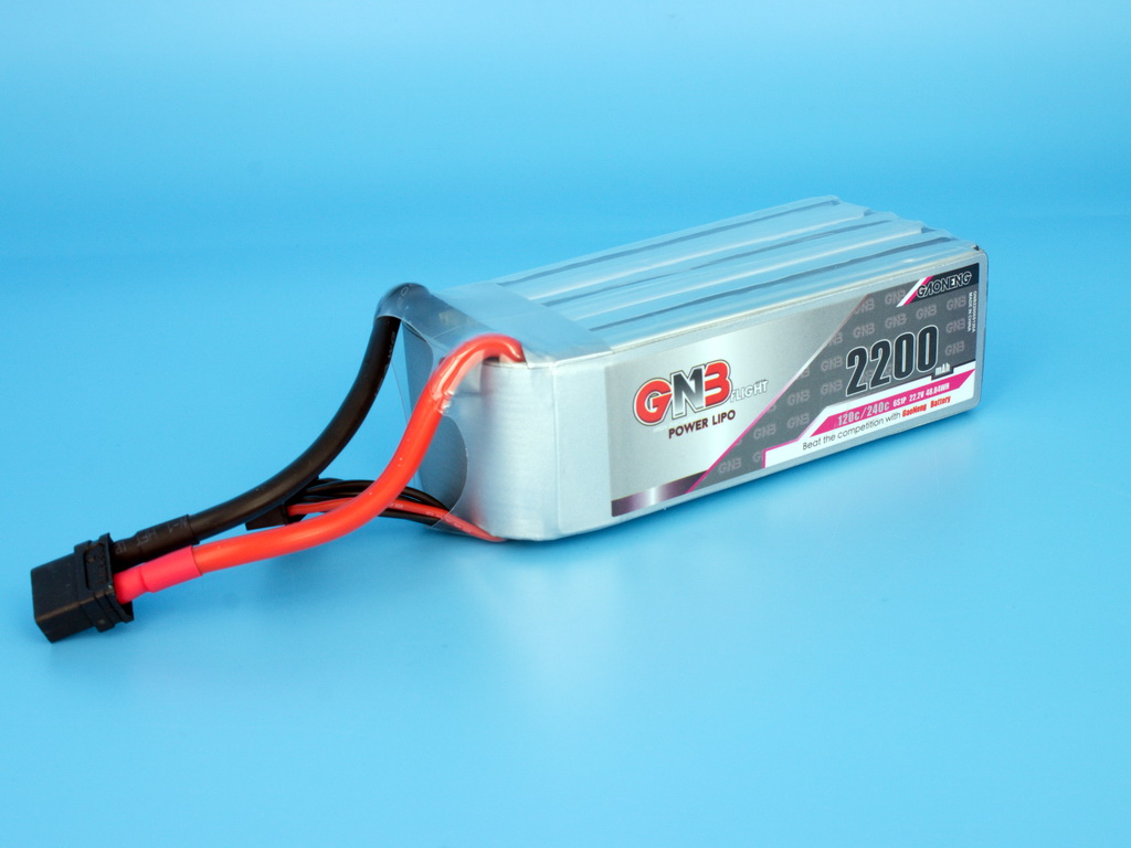 battery GNB 2200mah 6s 120c