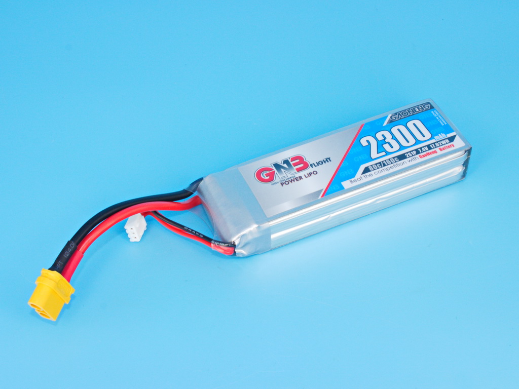 battery GNB 2300mah 2s 80c