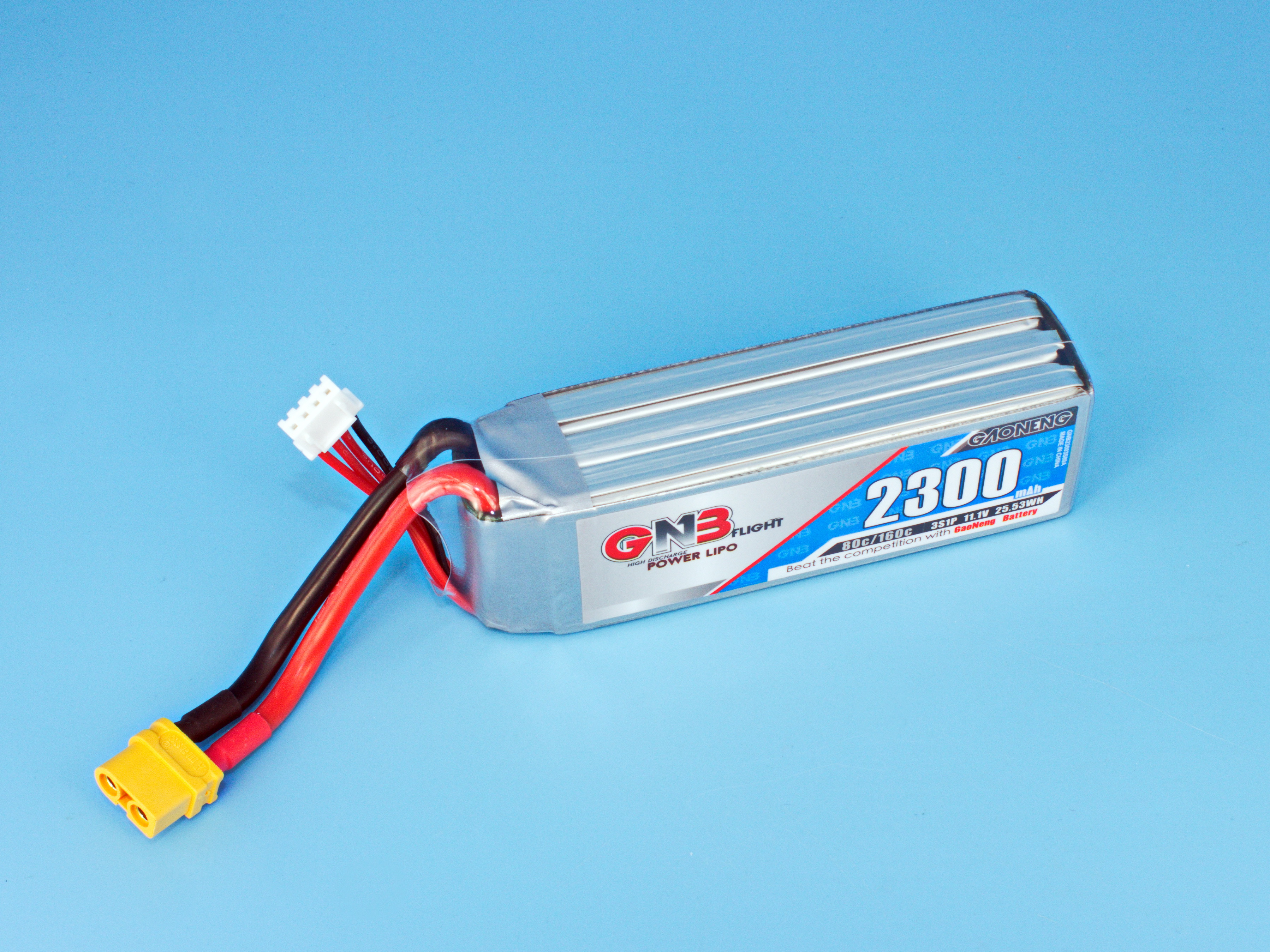 battery GNB 2300mah 3s 80c