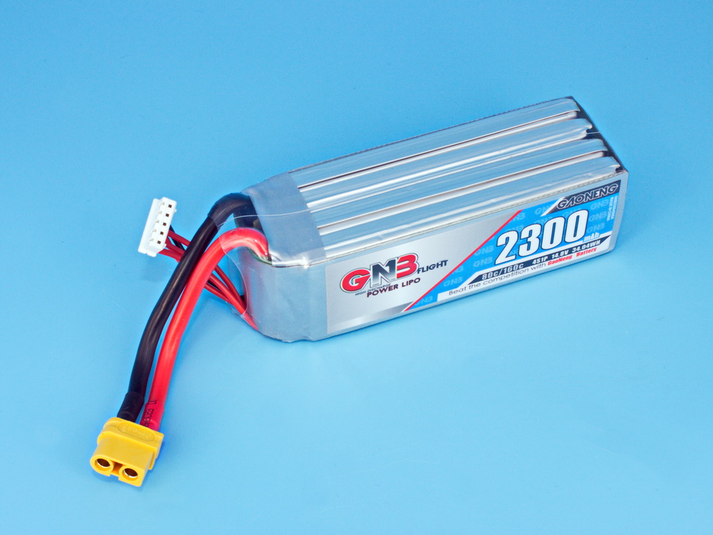 battery GNB 2300mah 4s 80c