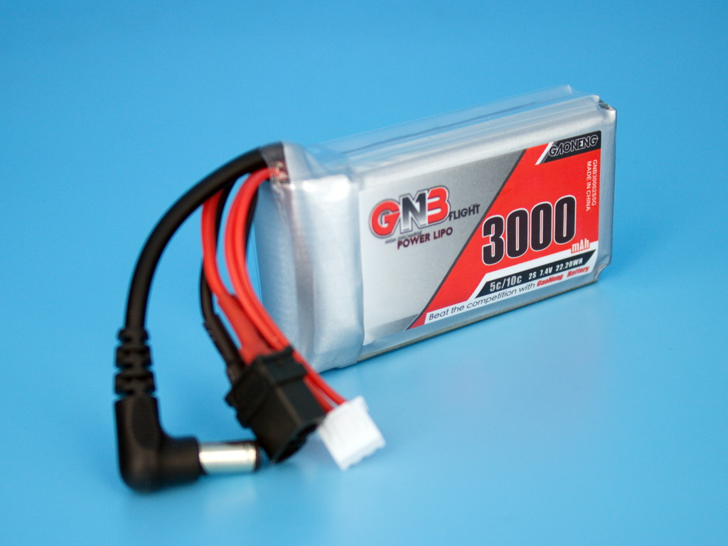 battery GNB 3000mah 2s for skyzone glasses, fatshark