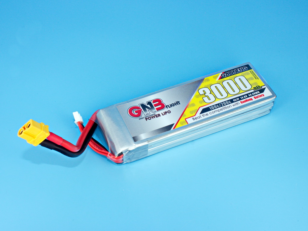 battery GNB 3000mah 4s 100c