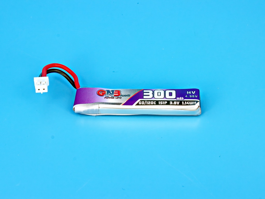 battery GNB 300mah 1s 60c hv