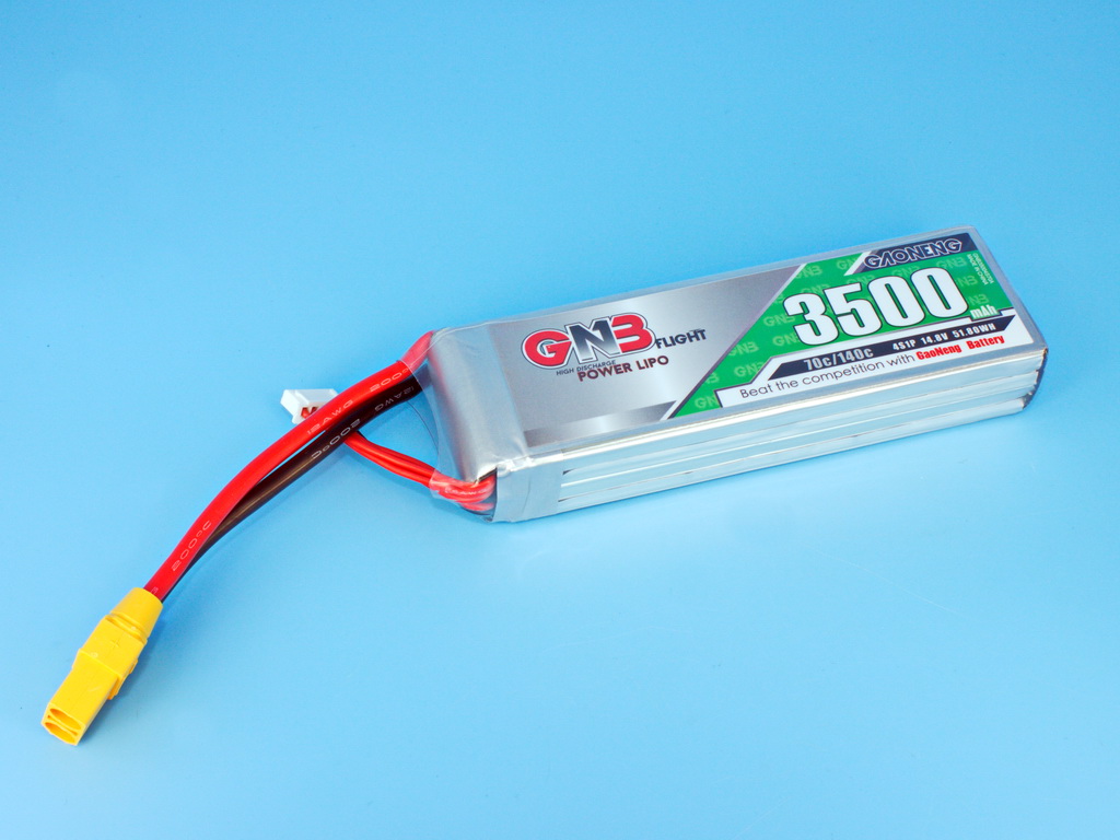 battery GNB 3500mah 4s 70c