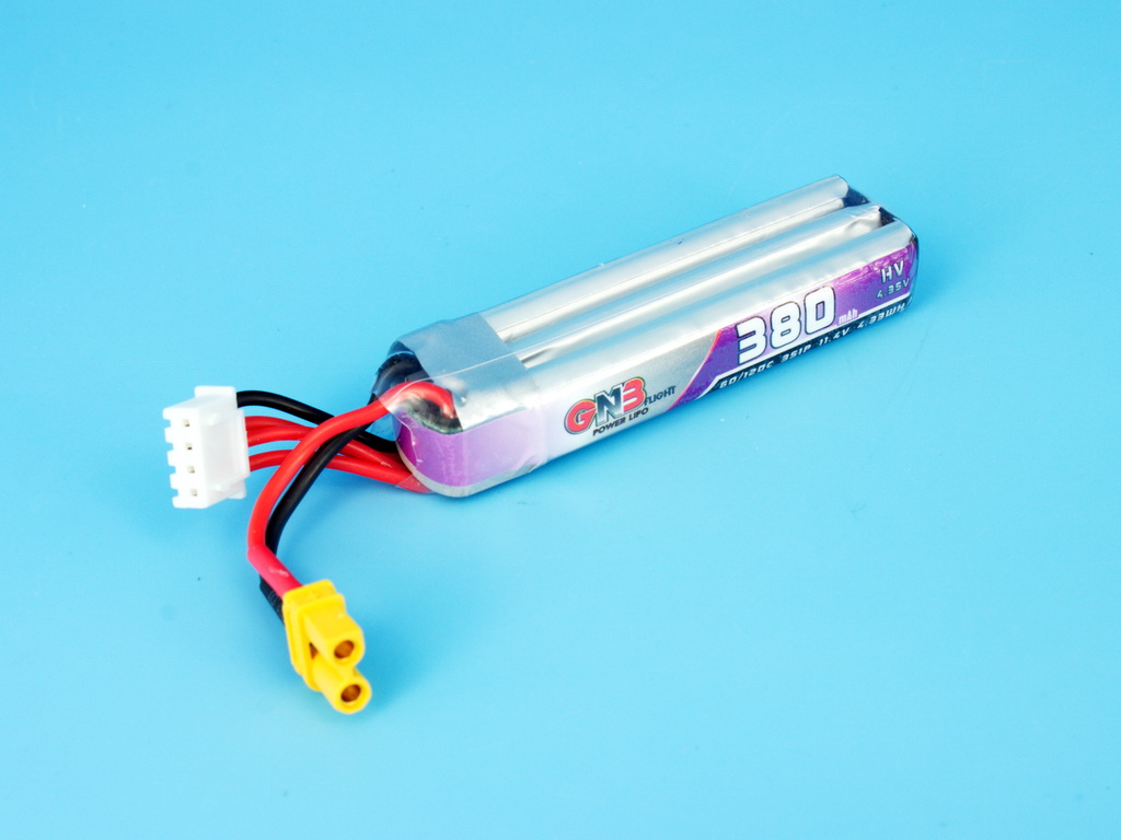 battery GNB 380mah 3s 60c hv