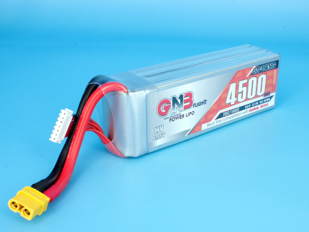 battery GNB 4500mah 6s 70c hv