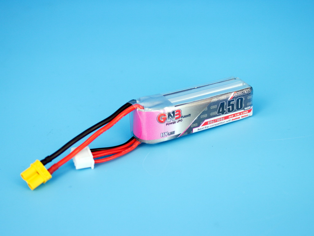 battery GNB 450mah 3s 80c hv