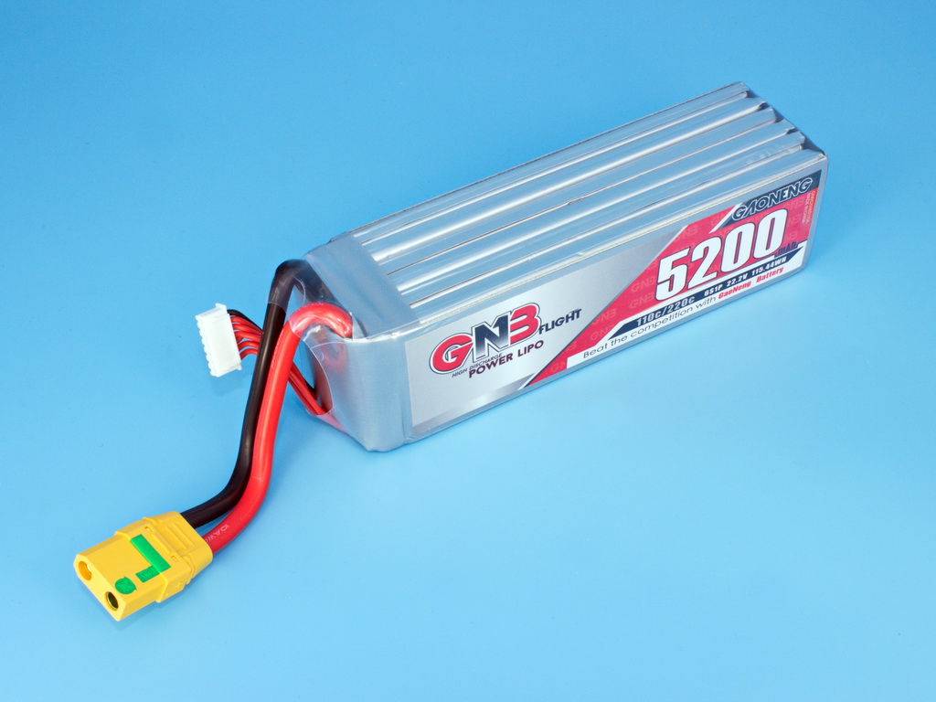 GNB 5200MAH 6S 110C battery