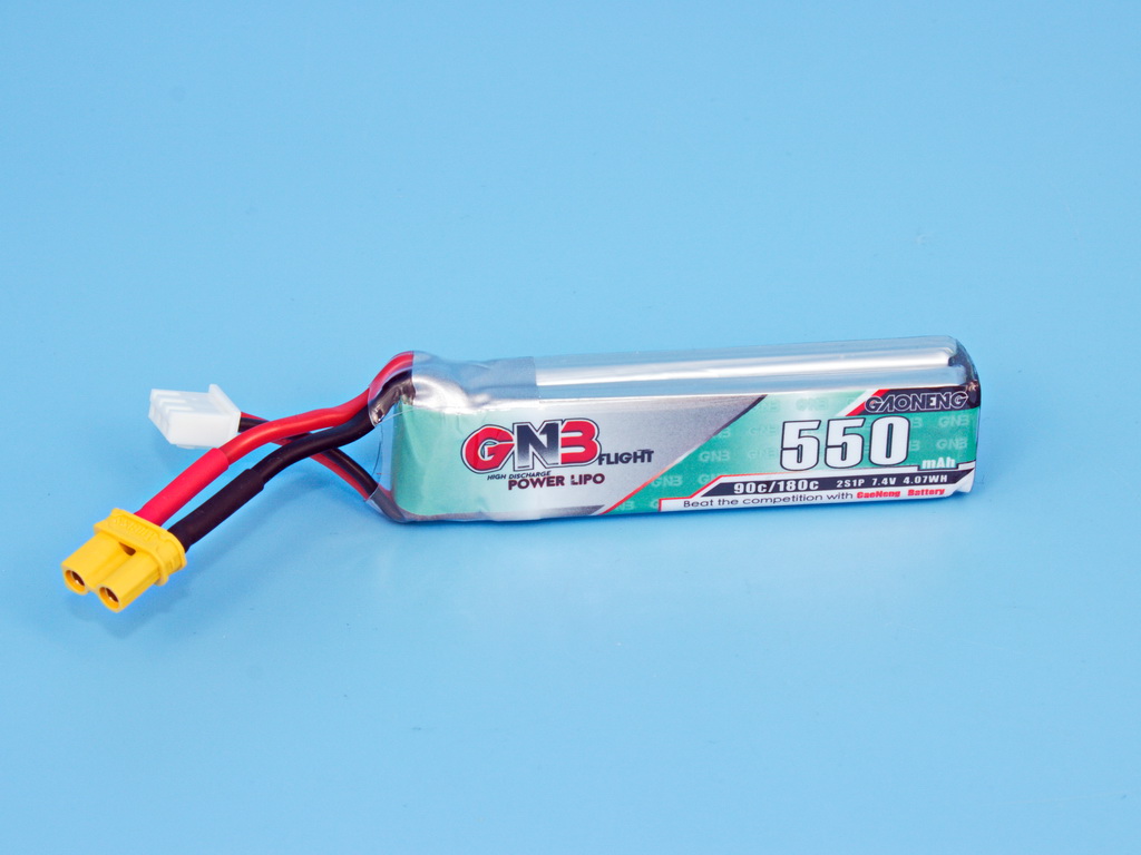 battery GNB 550mah 2s 90c