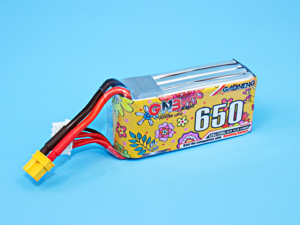 battery GNB 650mah 4s 120c hv