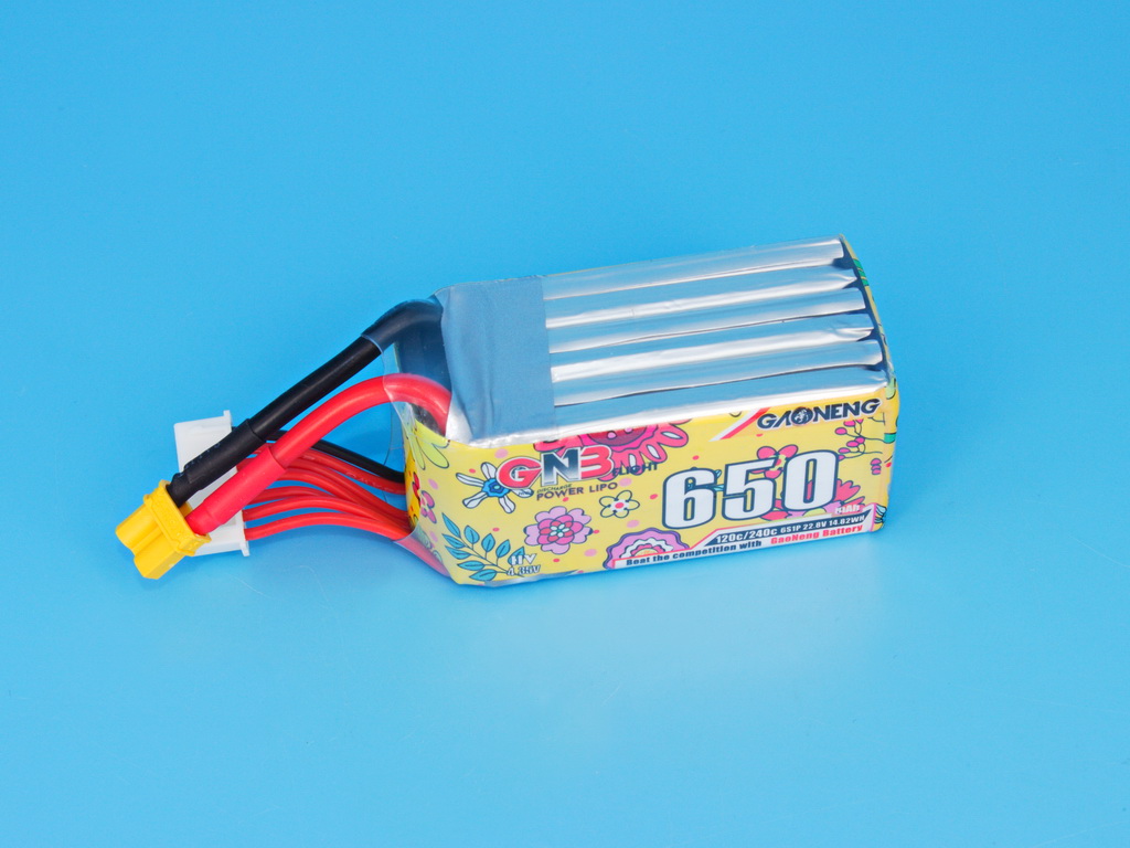 battery GNB 650mah 6s 120c hv