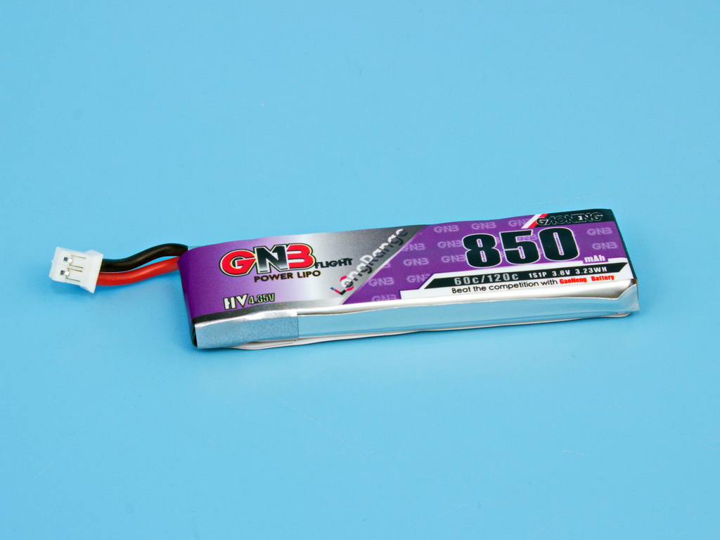 battery GNB 850mah 1s 60c hv