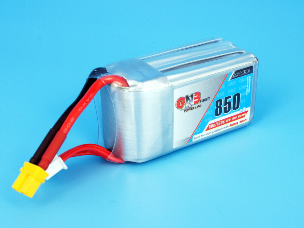 battery GNB 850mah 4s 80c