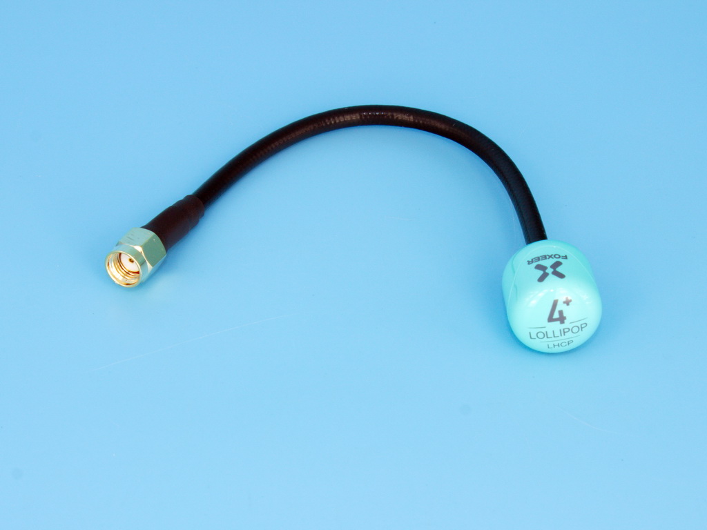 antenna foxeer lollipop 4plus lhcp/rpa/long tube (without packaging 1 pc.)