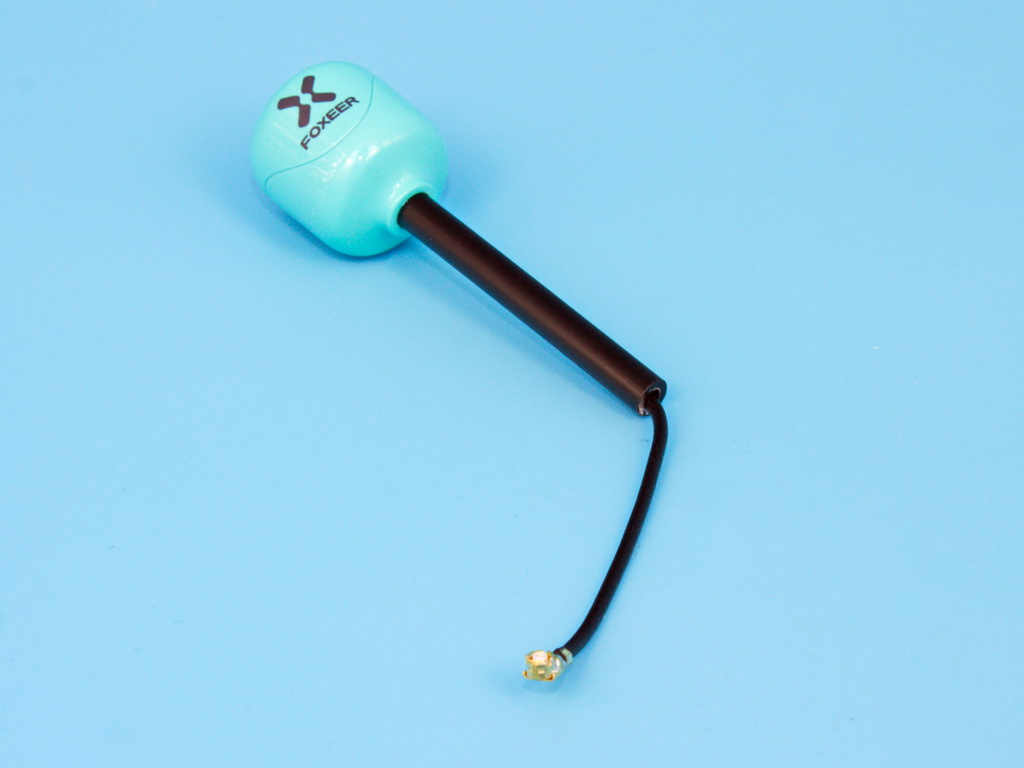 antenna foxeer lollipop 4plus rhcp/ufl/tube short (1 piece without packaging)