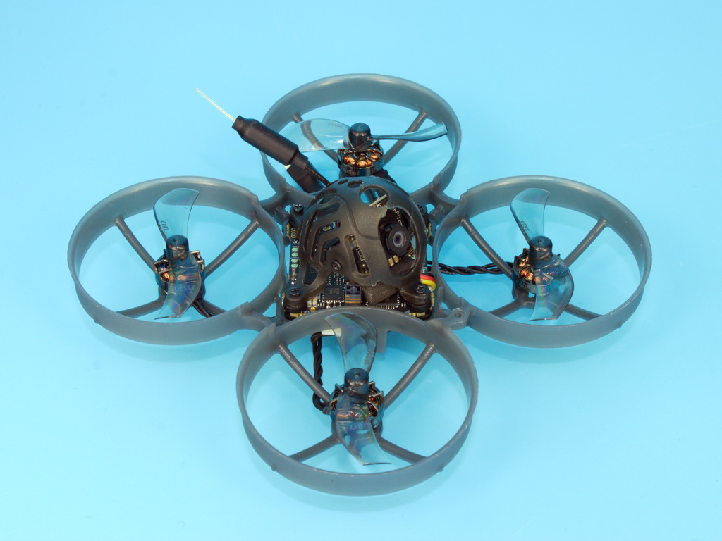 assembled quadcopter happymodel mobula7 1s elrs