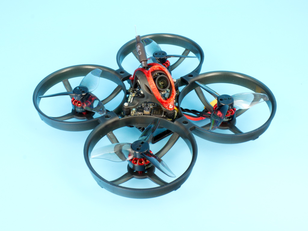 assembled quadcopter happymodel mobula8 spi elrs