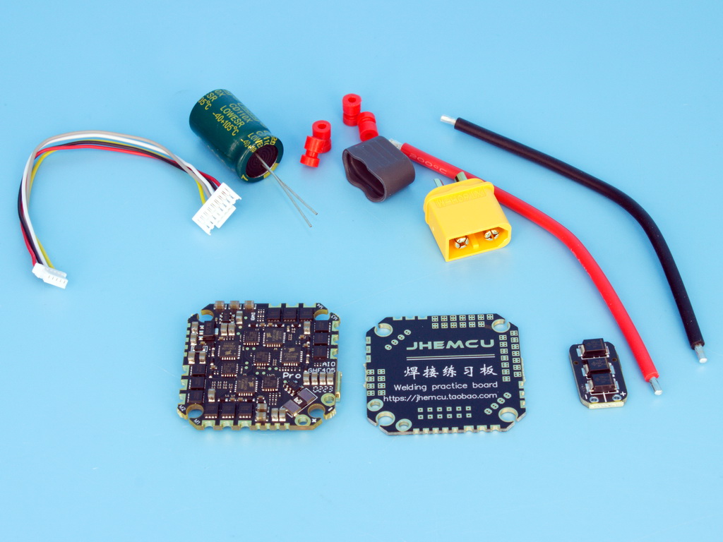 flight controller jhemcu ghf405aio 40a 2-6s