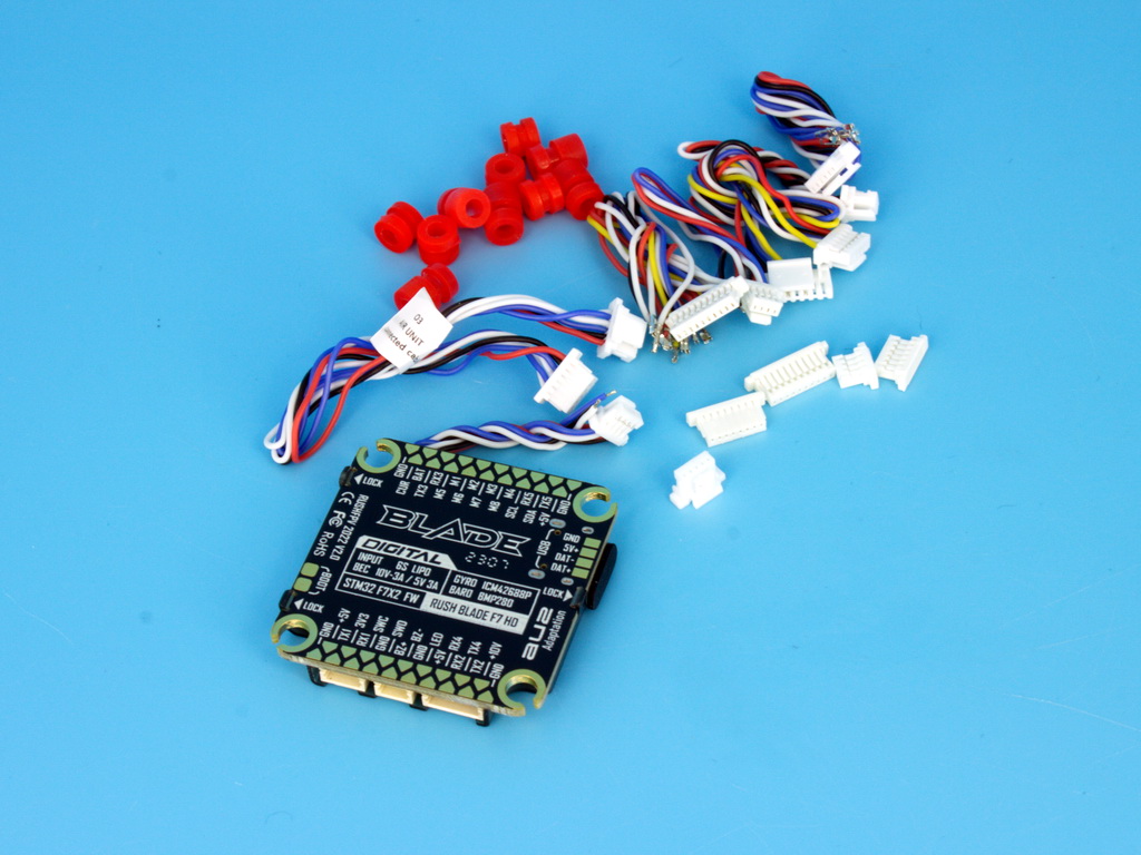 flight controller rush blade f722 30x30 digital v2