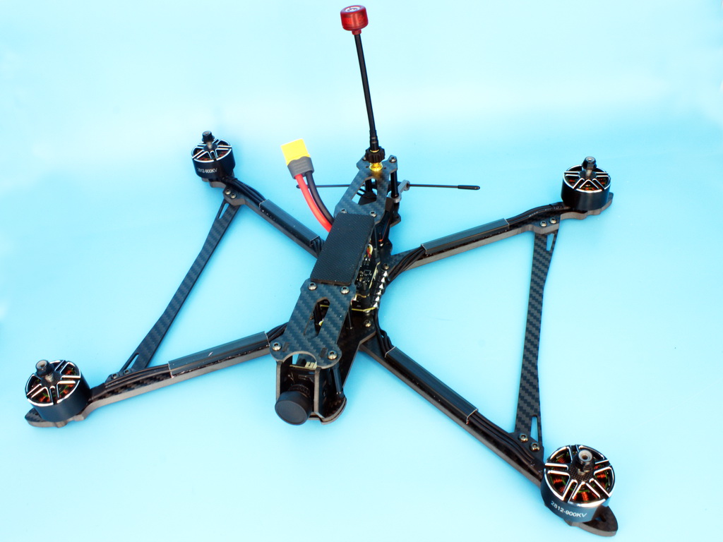 kit for assembling a quadcopter 9" 5.8g(2.5w)