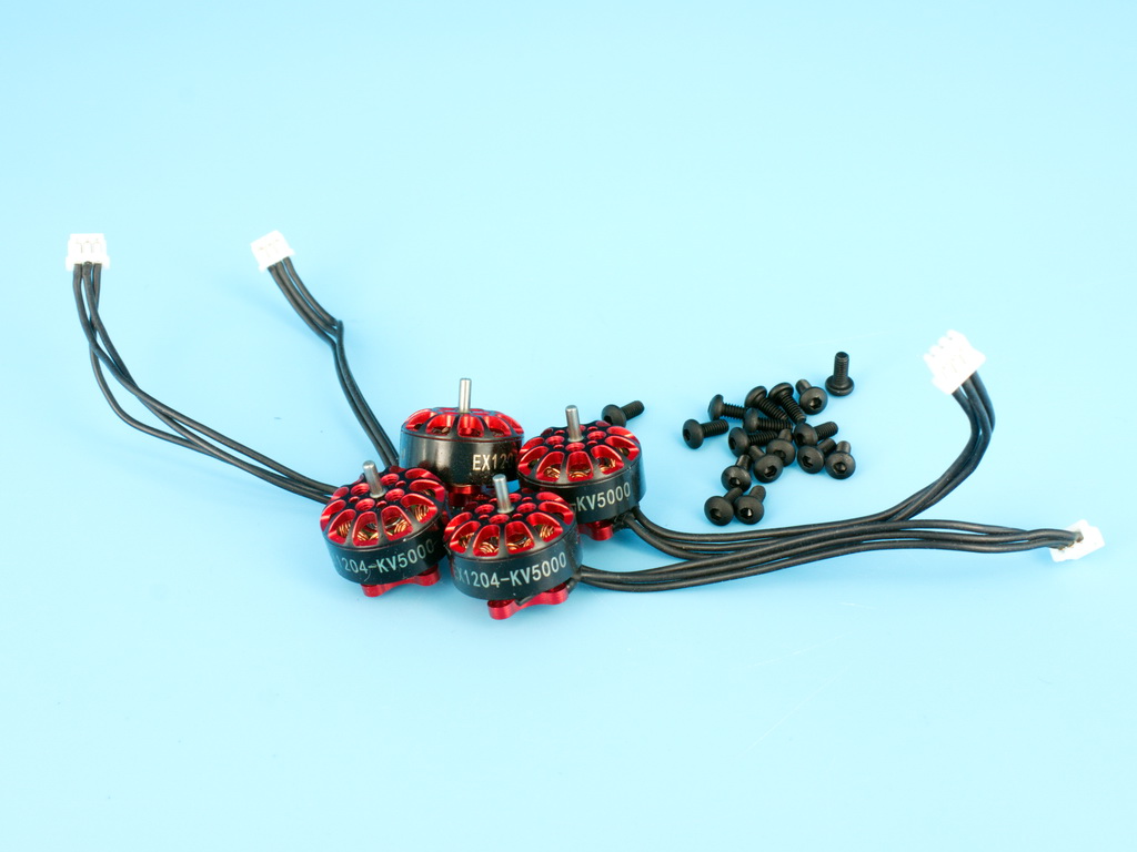 motor happymodel ex1204/5000kv (4 pcs.)