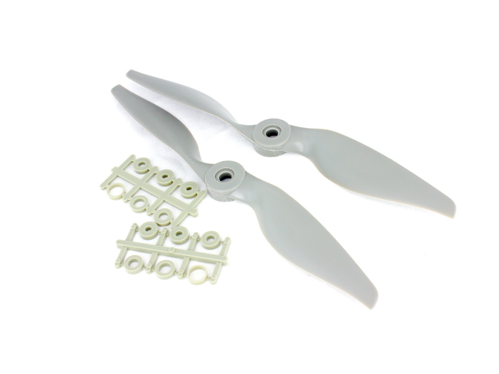 propeller for electric motors gemfan 8x6 (2 pcs.)