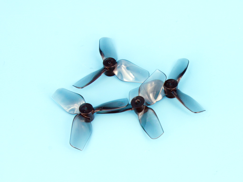 propellers 31mm 3-bladed hqpp shaft 1mm