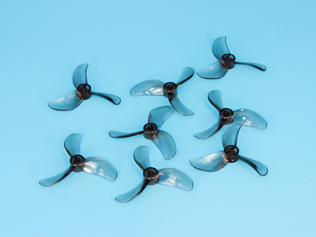 propellers gemfan 40mm 1608 3-bladed for a 1mm shaft