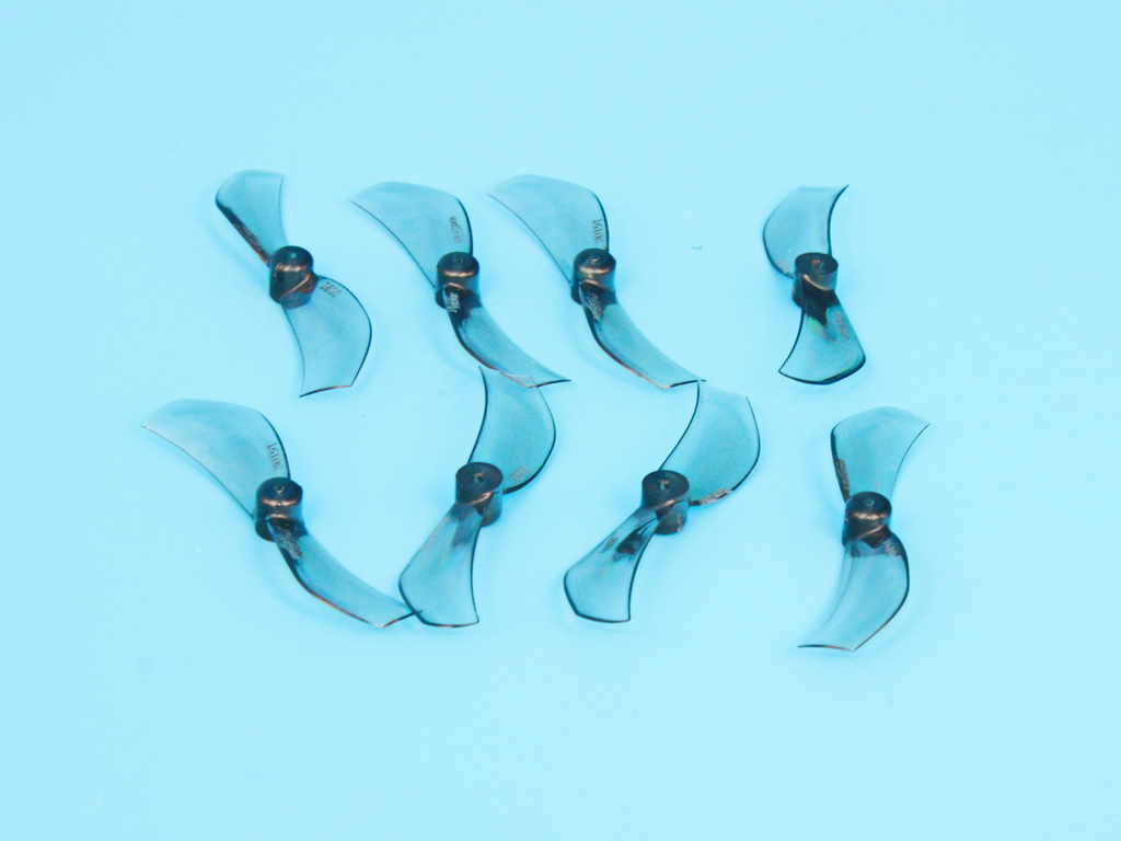 Gemfan 40mm 2-blade propellers for 1mm shaft