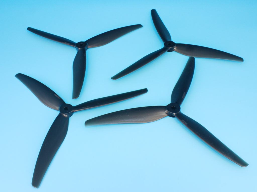 propellers gemfan cinelifter & mac quad 7535-3 pc reinforced