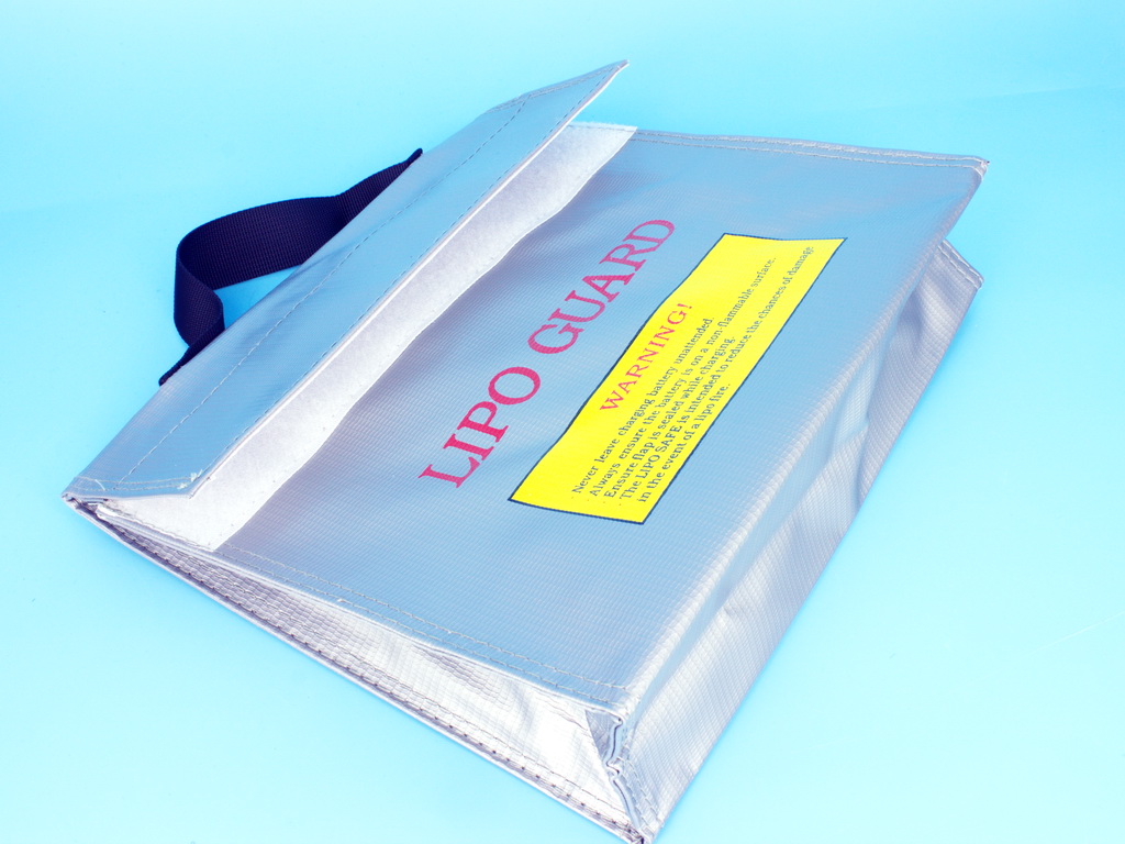 bag for batteries 240x180x65 mm